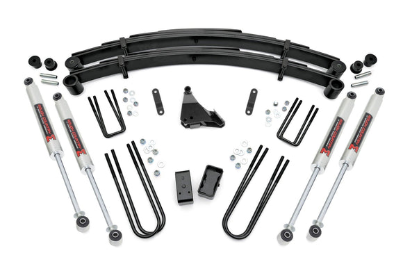 4 Inch Lift Kit - Rear Blocks - M1 - Ford Super Duty 4WD (99-04)