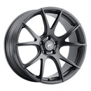 20x12 Forgestar CF5V Satin Black 5x120 ET52 Wheel Rim-1