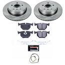 PowerStop Track Day Spec High-Performance Brake Pad and Rotor Kit