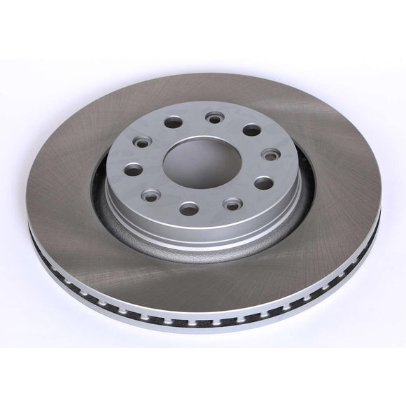 Front PowerStop SCR Brake Rotor For Jeep Wrangler