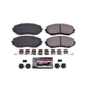 PowerStop Z23 Evolution Sport Carbon-Fiber Brake Pads With Hardware