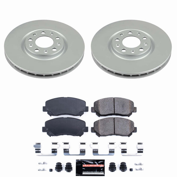 Z23 Daily Driver Premium Carbon-Fiber Ceramic Brake Pad and Fully Coated Rotor K