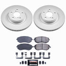 Z23 Daily Driver Premium Carbon-Fiber Ceramic Brake Pad and Fully Coated Rotor K