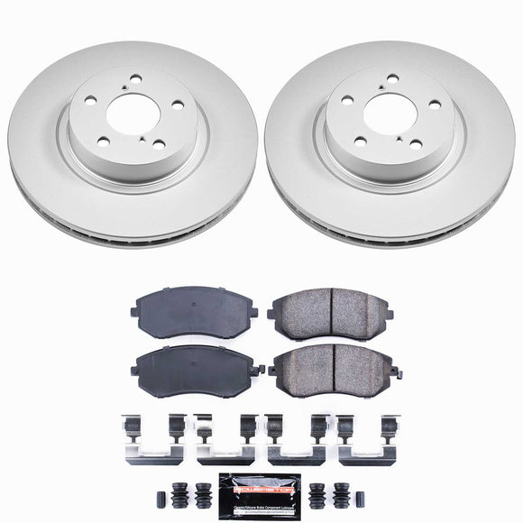 Z23 Daily Driver Premium Carbon-Fiber Ceramic Brake Pad and Fully Coated Rotor K