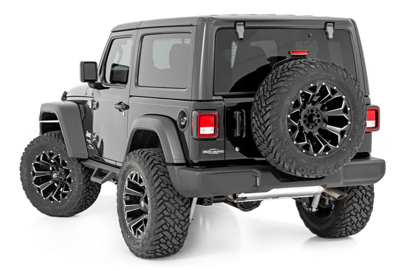 Rough Country 2.5" Lift Kit For Jeep Wrangler JL 4WD 2024