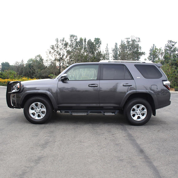Westin HDX Stainless Drop Nerf Step Bars Textured Black 56-138352