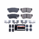 PowerStop Z23 Evolution Sport Carbon-Fiber Brake Pads With Hardware