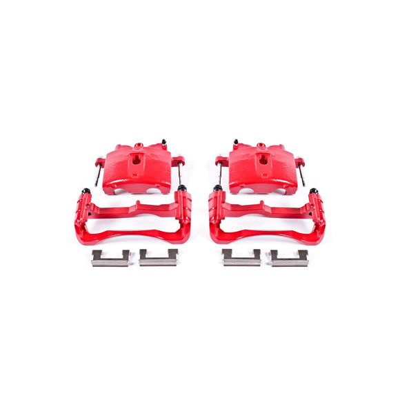 Front PowerStop Caliper Set For Chevrolet Silverado 2500