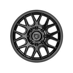 18x9 Gear Off Road 771B Gloss Black 8x165.1 8x6.5 ET18 Wheel Rim