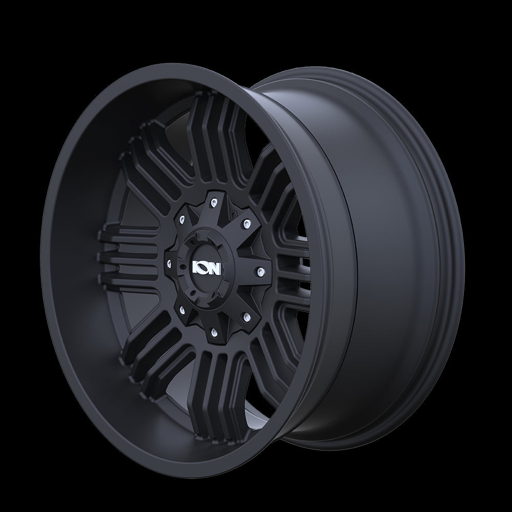 20x9 ION 144 Matte Black 6x135/139.7 ET0 wheel/rim