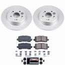 Z23 Daily Driver Premium Carbon-Fiber Ceramic Brake Pad and Fully Coated Rotor K