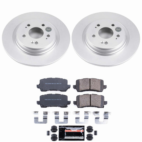 Z23 Daily Driver Premium Carbon-Fiber Ceramic Brake Pad and Fully Coated Rotor K