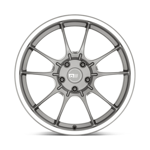 17X8 Motegi MR152 SS5 Gunmetal With Machined Lip 4X108 ET45 wheel/rim