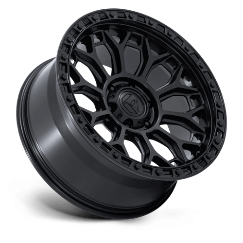 17x9 Fuel Off-Road FC901 Talon Blackout 6x139.7 ET1 CB106.1 Wheel Rim