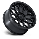 17x9 Fuel Off-Road FC901 Talon Blackout 6x139.7 ET1 CB106.1 Wheel Rim