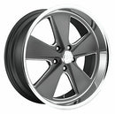 20X9.5 U.S. Wheel U120 ROADSTER MT-GNMTL-MACH 5X127 ET1 wheel/rim-4