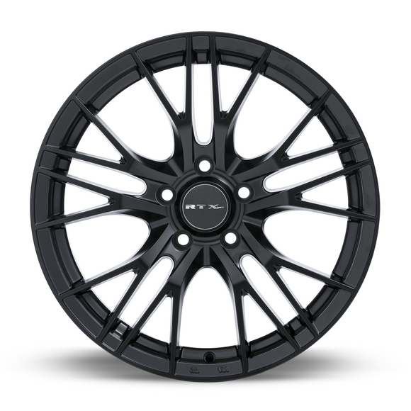 17x7.5 RTX Vertex Satin Black 5x114.3 ET40 wheel/rim