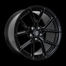 19x9.5 Curva CFF70 Gloss Black 5x120 ET40 wheel/rim-1