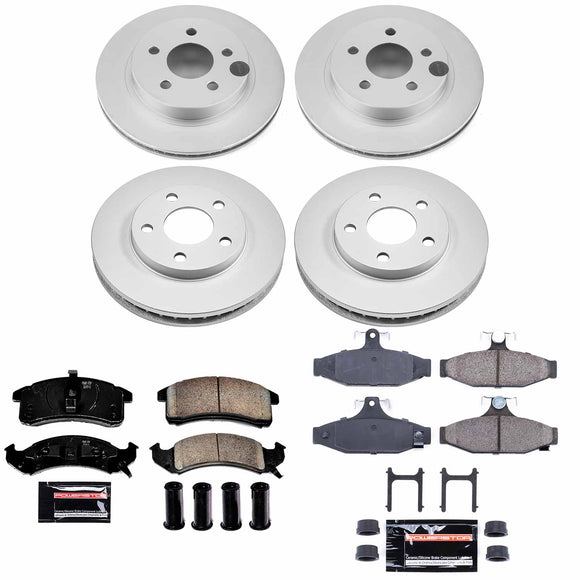 Z23 Daily Driver Premium Carbon-Fiber Ceramic Brake Pad and Fully Coated Rotor K