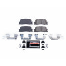 PowerStop Z23 Evolution Sport Carbon-Fiber Brake Pads With Hardware
