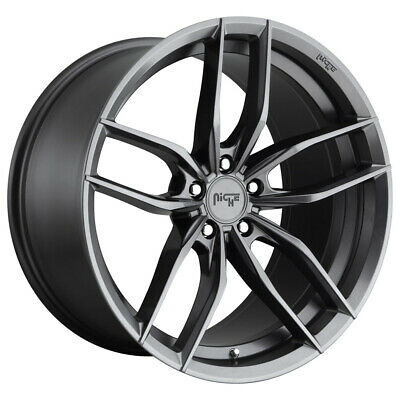 17X8 Niche Vosso Matte Anthracite 5x108 M204178031+40