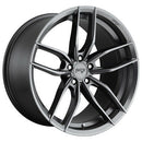 17X8 Niche Vosso Matte Anthracite 5x108 M204178031+40