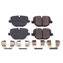 PowerStop Z17 Evolution Ceramic Brake Pads With Hardware