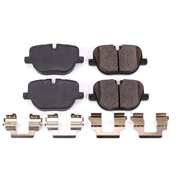 PowerStop Z17 Evolution Ceramic Brake Pads With Hardware