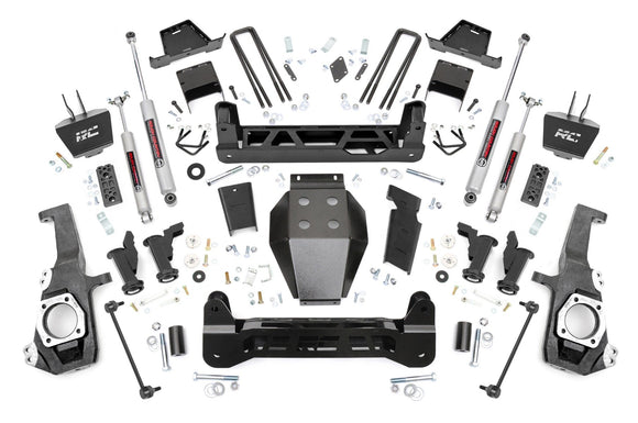 7 Inch Lift Kit - Torsion Drop - Chevy/GMC 2500HD (20-23)