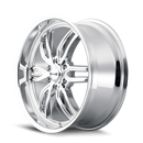 20x9 Ridler 609 Chrome 6x139.7 ET30 CB106.1 Wheel Rim