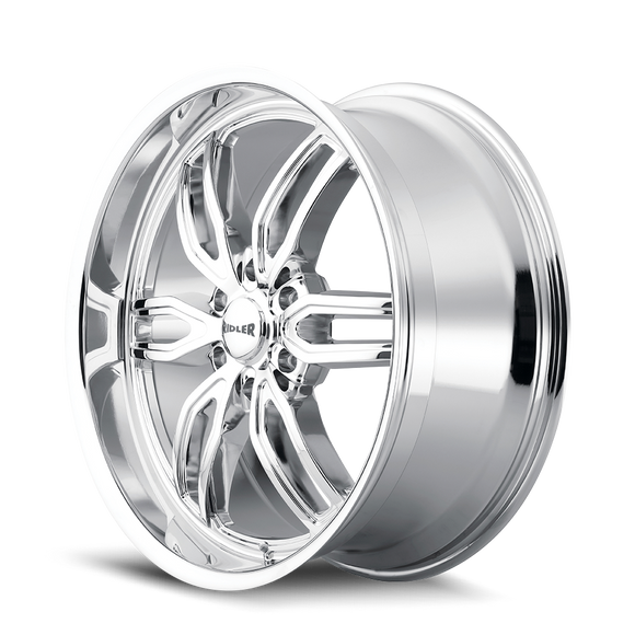 20x9 Ridler 609 Chrome 6x139.7 ET30 CB106.1 Wheel Rim