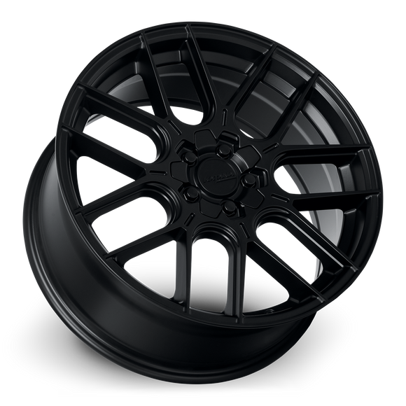 18x8 Katana KR04 Matte Black Wheel 5x105 ET40 CB73.1