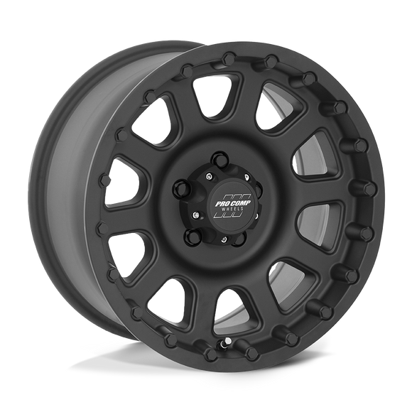 16x8 Pro Comp PA32 Bandido Flat Black 6x139.7 ET0 CB108 Wheel Rim