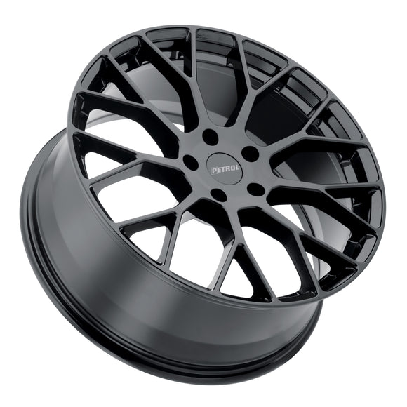 17X8 Petrol P2B G-BLK 5X120 ET35 wheel/rim