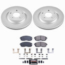Z23 Daily Driver Premium Carbon-Fiber Ceramic Brake Pad and Fully Coated Rotor K