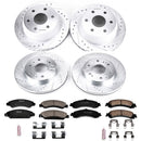 PowerStop Z23 Daily Driver Carbon-Fiber Ceramic Brake Pad and Drilled & Slotted