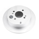 PowerStop Evolution Genuine Geomet Coated Rotors Rear For Kia Rio5