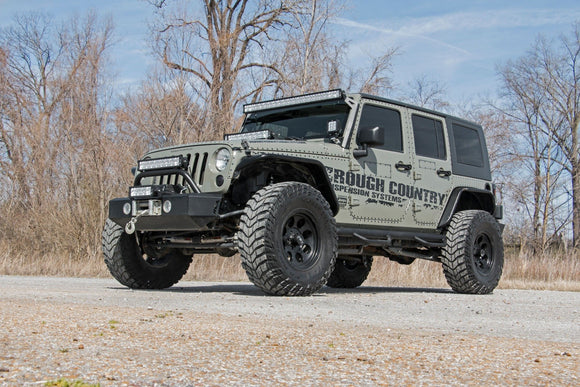 4 Inch Lift Kit - X-Series - Jeep Wrangler JK 2WD/4WD (2007-2018)