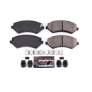 PowerStop Z23 Evolution Sport Carbon-Fiber Brake Pads With Hardware