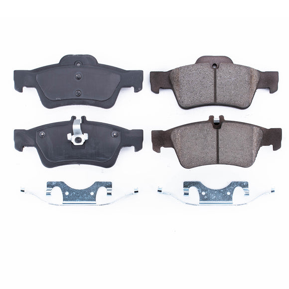 PowerStop Z17 Evolution Ceramic Brake Pads With Hardware