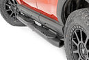Oval Nerf Steps - Black - Ford Bronco Sport 4WD (2021-2023)