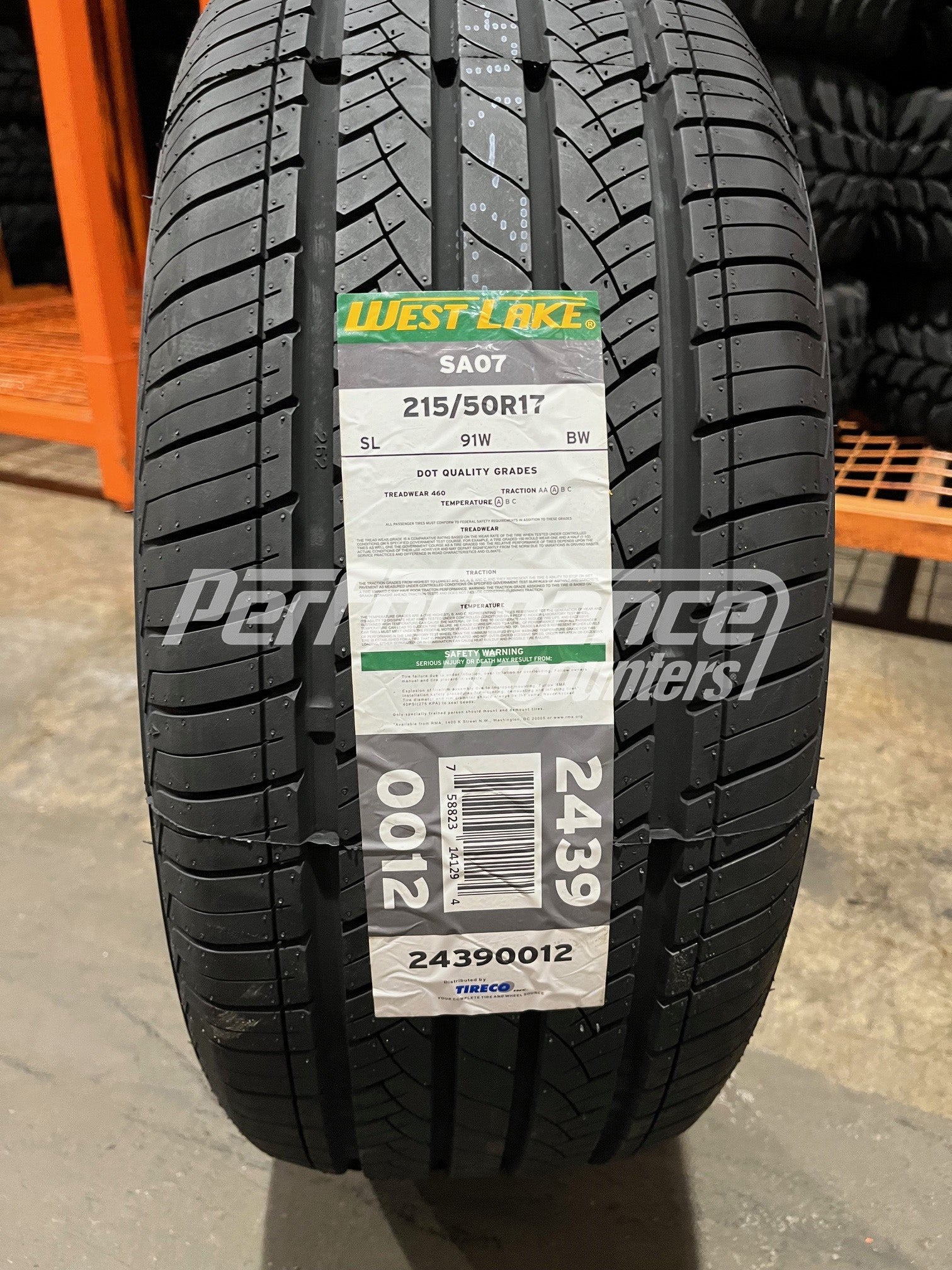 Westlake SA07 Tire(s) 215/50R17 215/50-17 50R R17 2155017