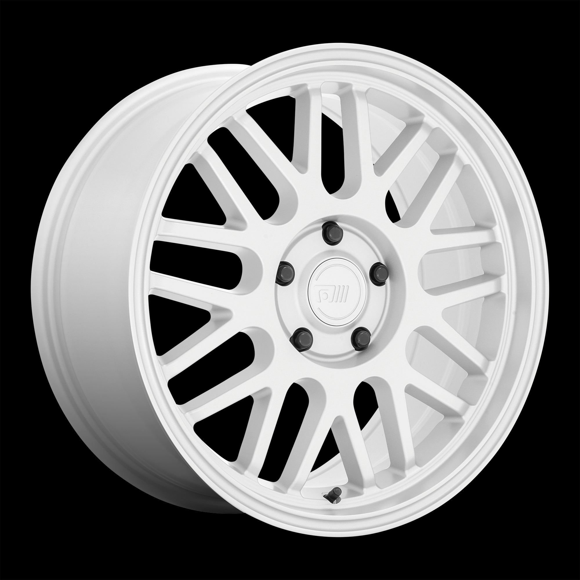 18X8.5 Motegi MR144 M9 Hyper Silver 5X120 ET35 wheel/rim