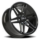 22x9.5 Vision 476 Wedge Gloss Black Wheel 6x135 ET30 CB87.1