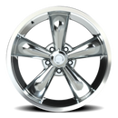 20x8.5 Vision 142 Legend 5/6 Chrome Wheel 5x114.3 ET20 CB83