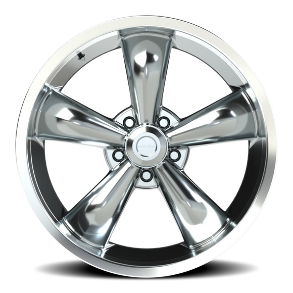 20x8.5 Vision 142 Legend 5/6 Chrome Wheel 5x114.3 ET20 CB83