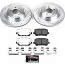 PowerStop Z26 Street Performance Ceramic Brake Pad and Drilled & Slotted Rotor K
