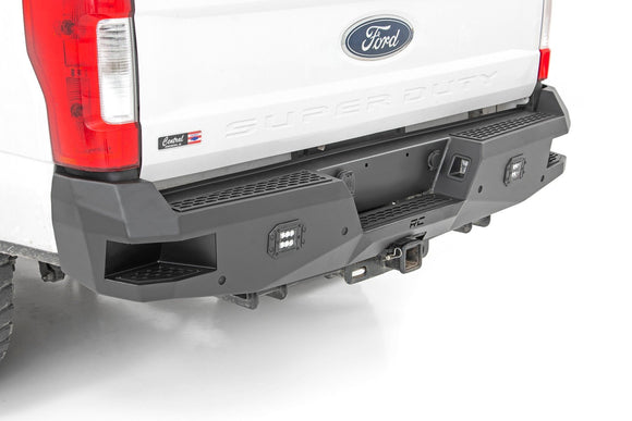 Rough Country Rear Bumper For Ford Super Duty 2WD 4WD 2017-2022