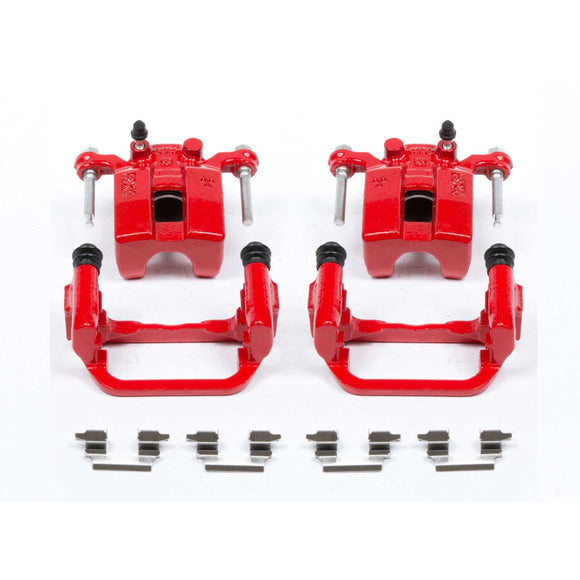 Rear PowerStop Caliper Set For INFINITI G35