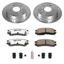 PowerStop Z26 Street Performance Ceramic Brake Pad and Drilled & Slotted Rotor K